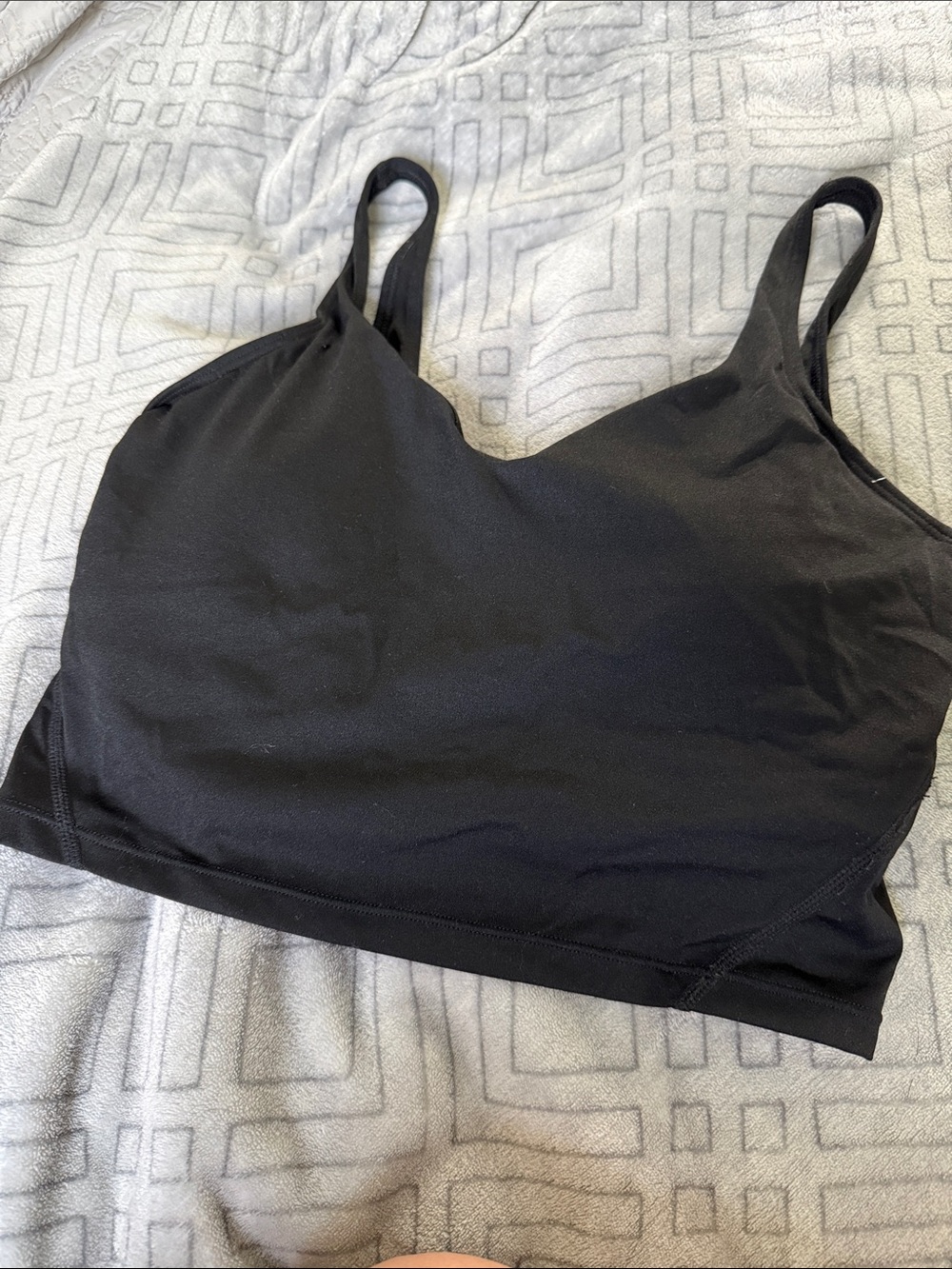 Black Women's Tank Top — Sleek Everyday Layering Piece